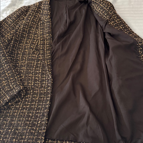 Tweed Jacket black & gold - Picture 3 of 7